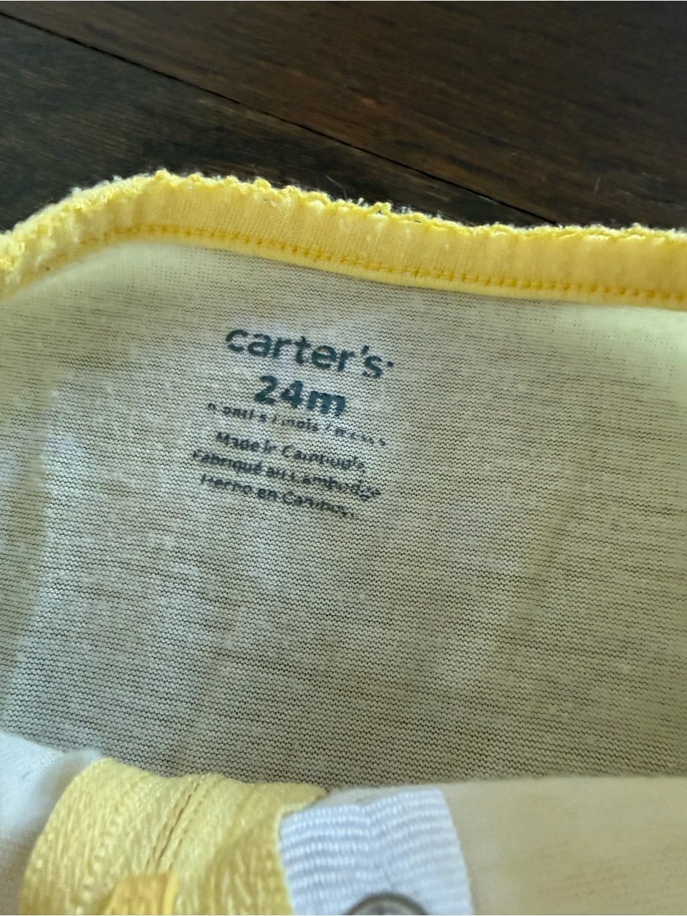 24 Month Carter’s Footie Pajamas